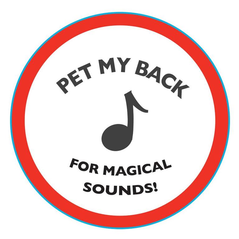 My Magical Sounds and Lights Unicorn, 17 Inches