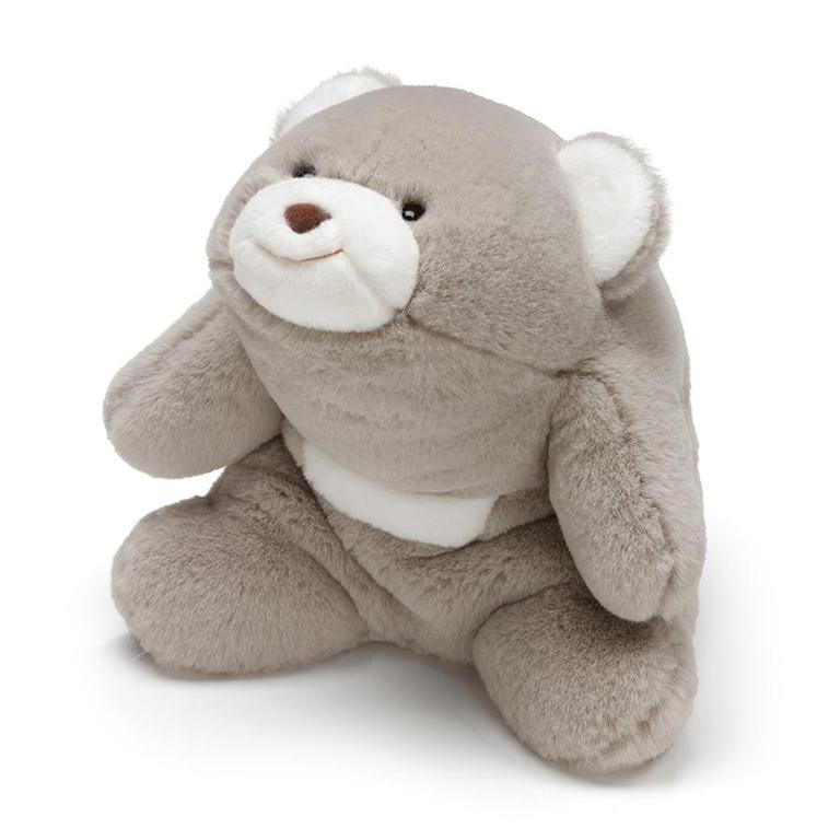 Snuffles, Grey, 10 Inches