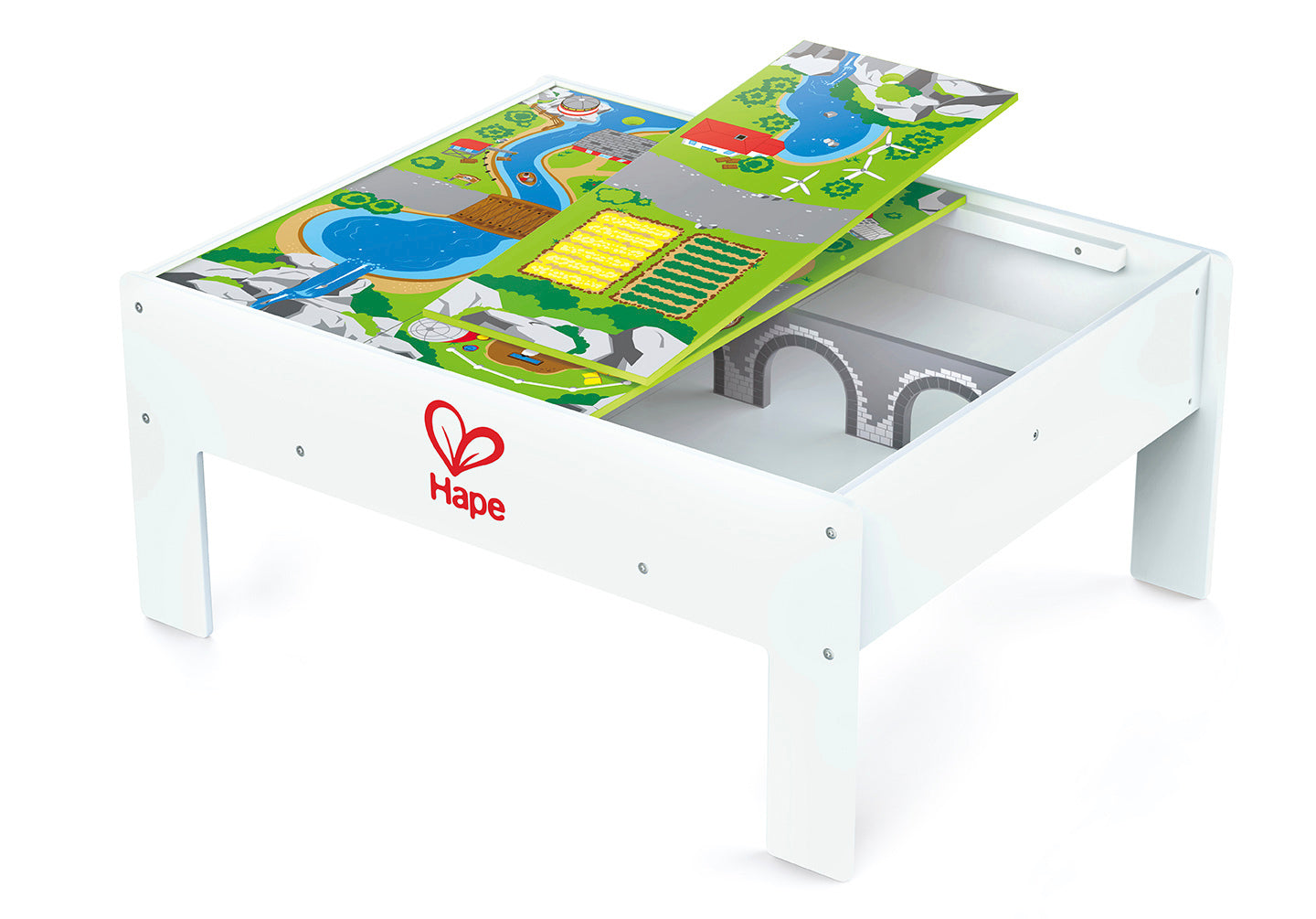 Reversible Train Storage Table