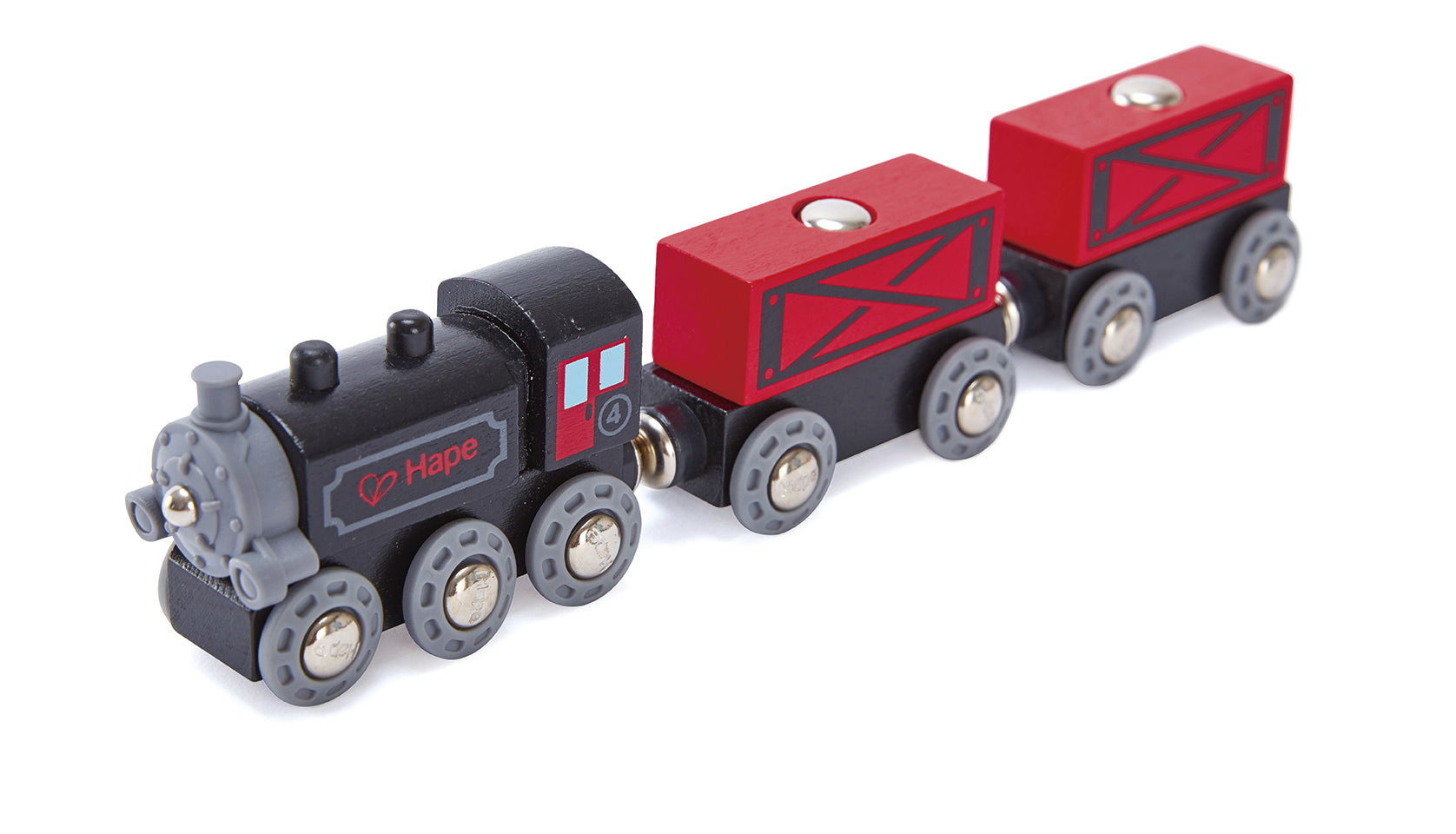 Steam-Era Freight Engine