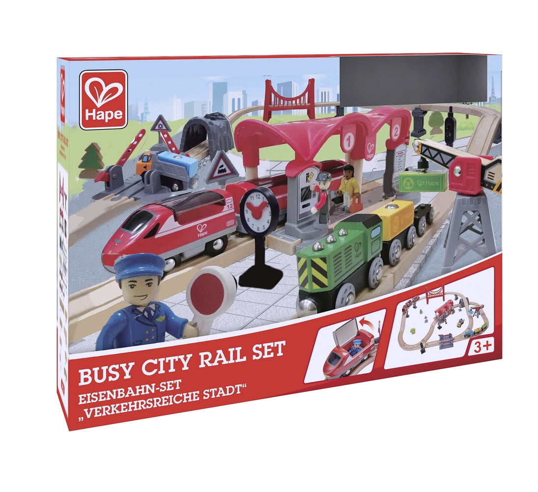 Busy City Rail Set