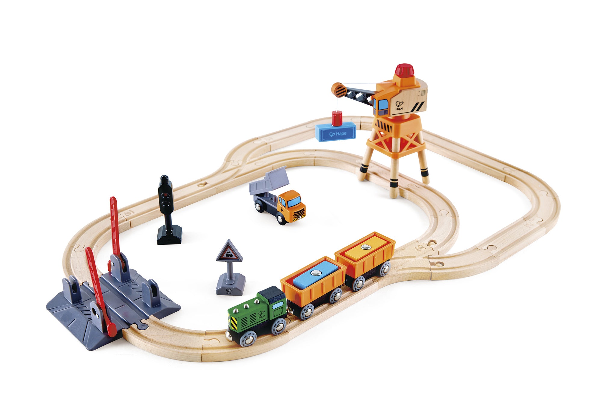Crossing and Crate Set
