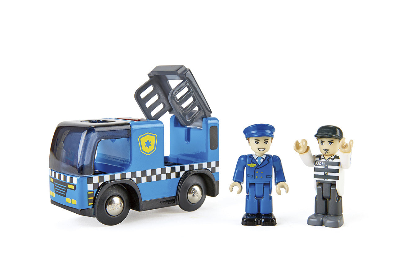 Police Car with Siren