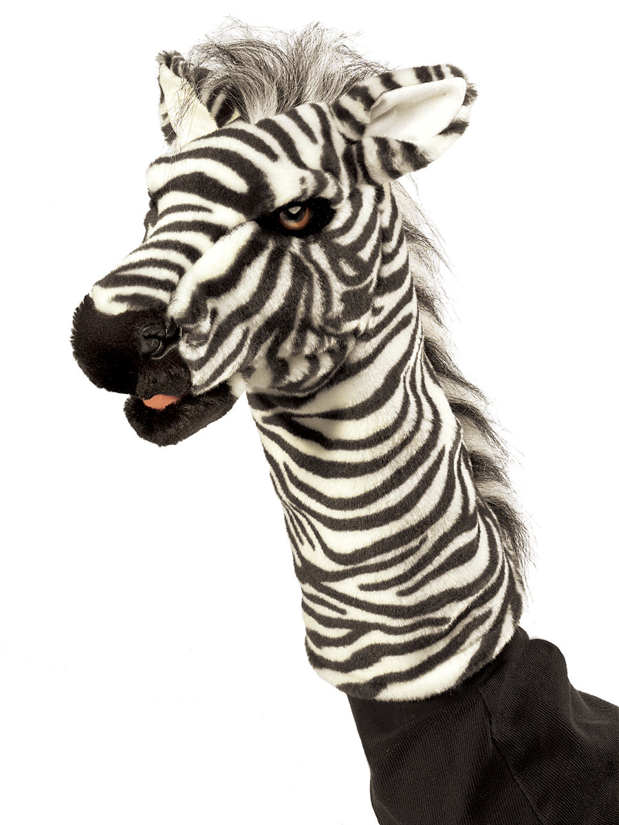 Zebra Stage Puppet