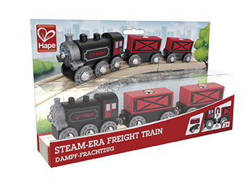 Steam-Era Freight Engine