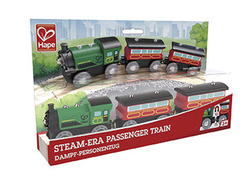 Steam-Era Passenger Train