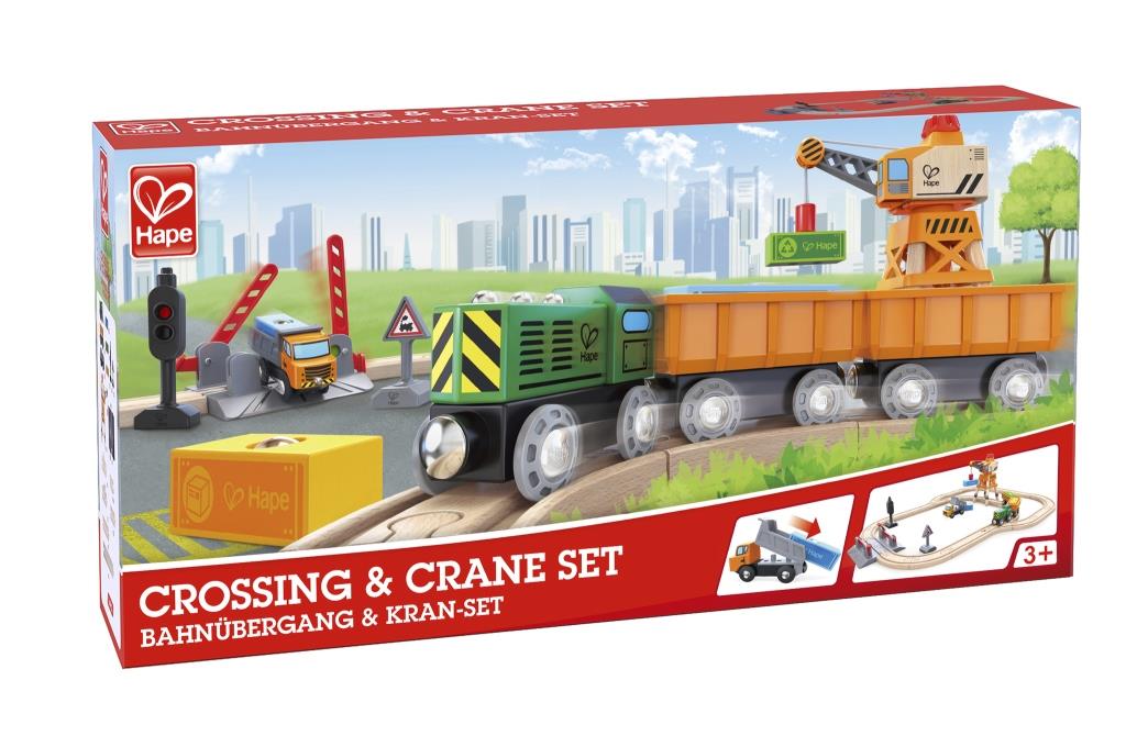 Crossing and Crate Set